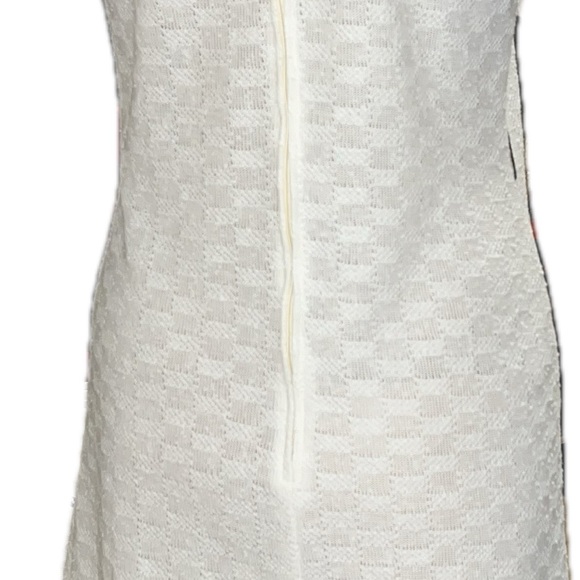 Woman’s small 2piece dress and jacket. White dress with black border - Picture 4 of 4